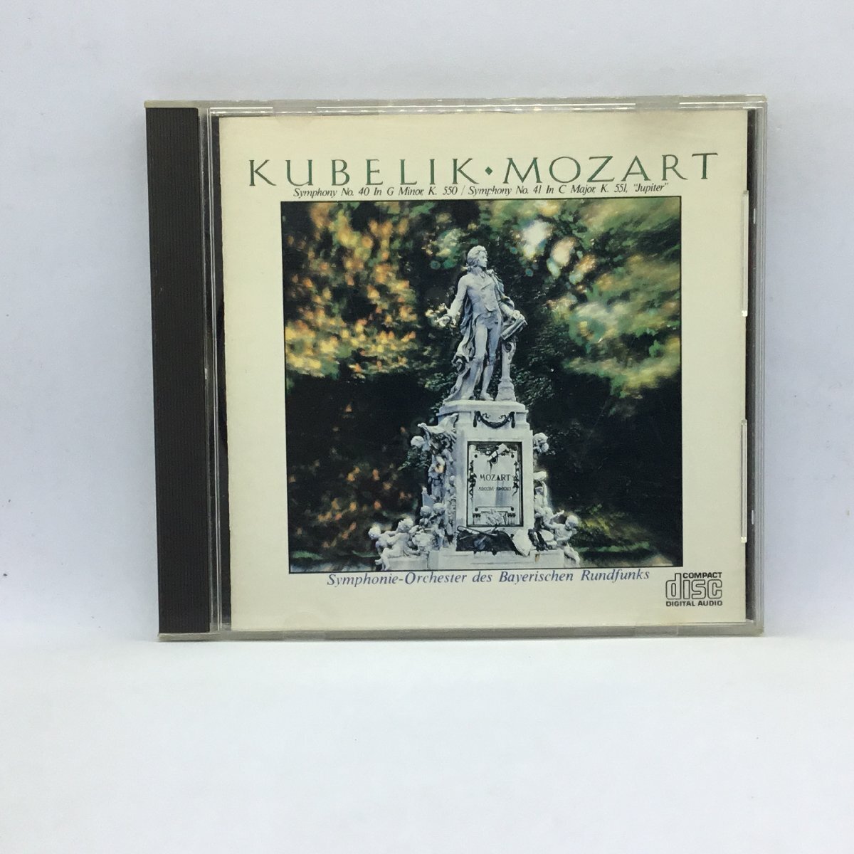 ●CBS SONY 初期盤 ◇ クーベリック / モーツァルト : 交響曲第40番ト短調 交響曲第41番ハ長調「ジュピター」 (CD) 38DC 5 KUBELIK拍卖