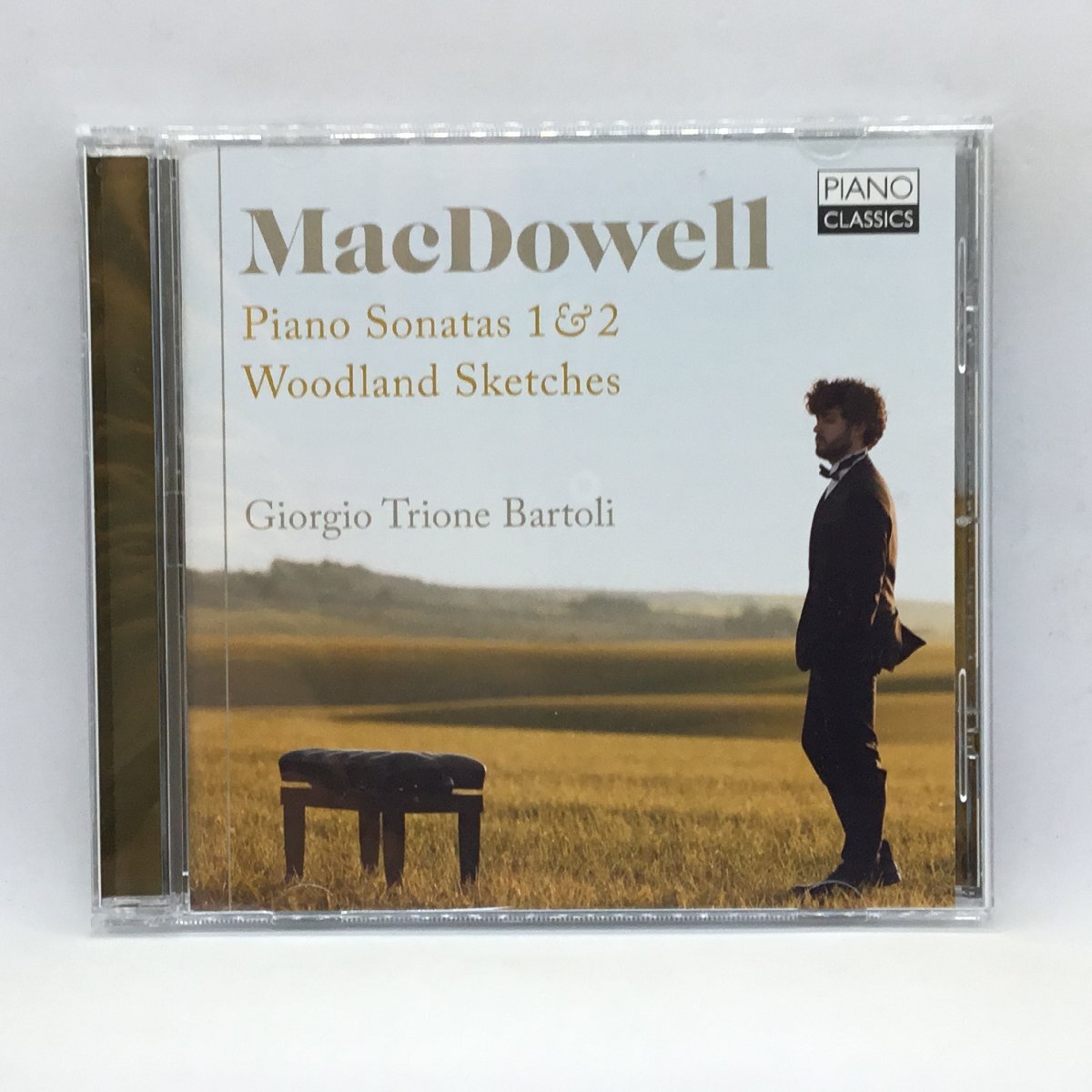 ●マクダウェル:ピアノ・ソナタ第1番&第2番、ウッドランド・スケッチ (CD) PCL10227 Giorgio Trione Bartoli / Edward MacDowell拍卖
