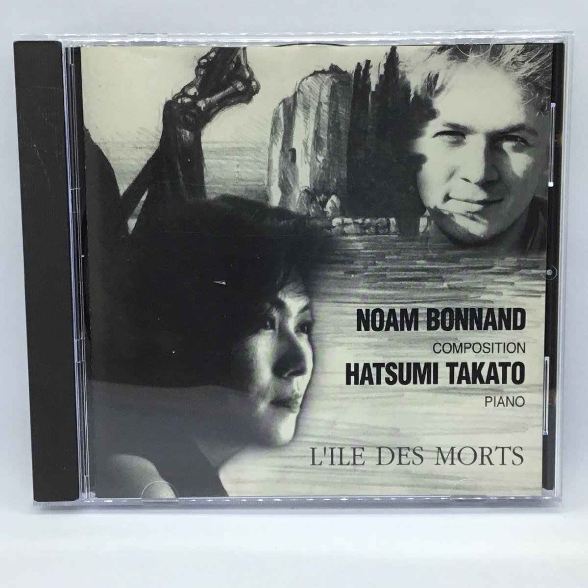●NOAM BONNAND、HATSUMI TAKATO / L'ILE DES MORTS (CD) RMP MUSIC 1010拍卖