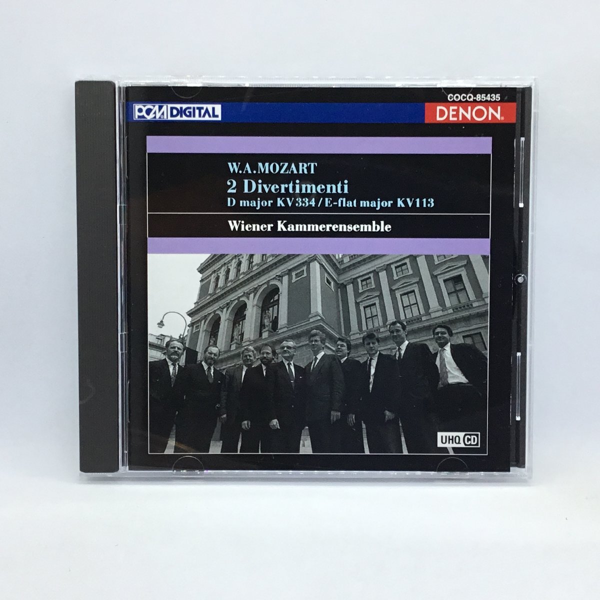 ●UHQCD ◇ ウィーン室内合奏団 / モーツァルト:デヴィルティメント ニ長調、他 (CD) COCQ-85435 Wiener Kammerensemble/Mozart拍卖
