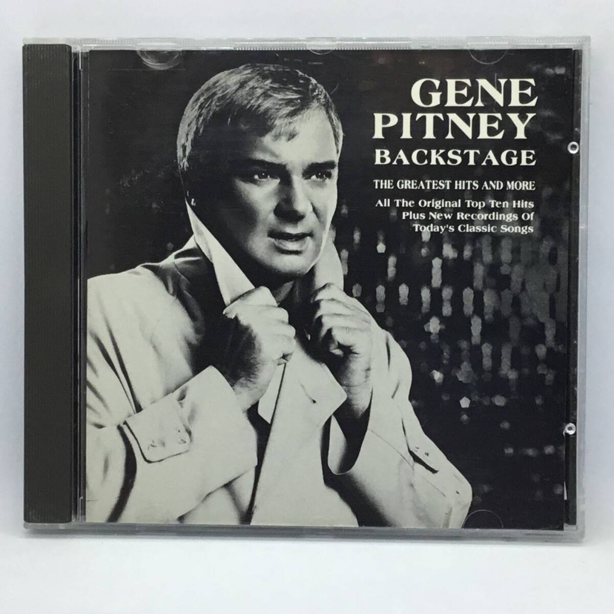 ● Gene Pitney / Backstage:The Greatest Hits And More (CD) 847 119-2 ジーン・ピットニー SSW拍卖