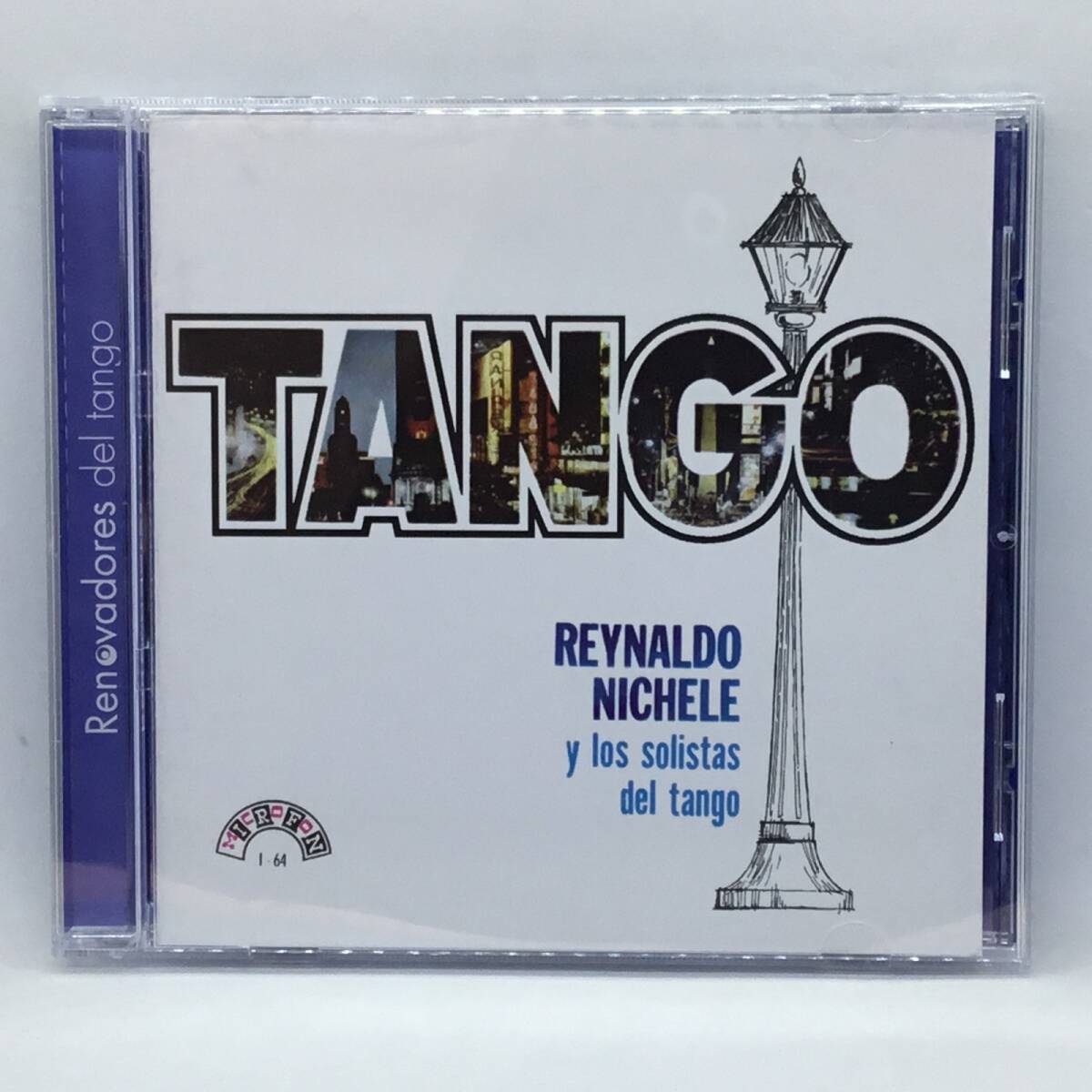 ● REYNALDO NICHELE / Renovadores del tango (CD) 88697427362拍卖