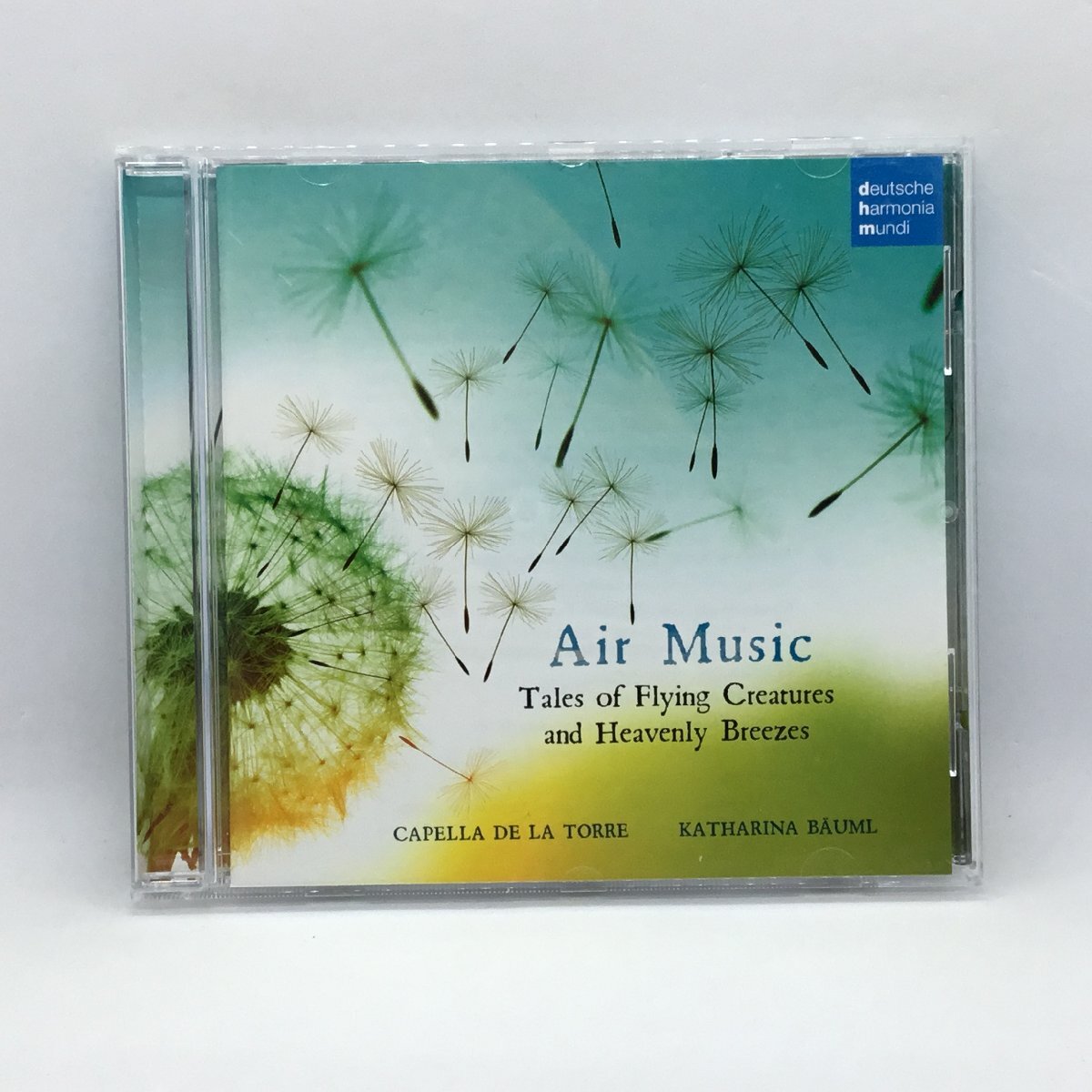 ● Capella de la Torre / Air Music (CD) 19075856342 エア・ミュージック カペラ・デ・ラ・トーレ ルネッサンス 古楽 KATHARINA BAUML拍卖
