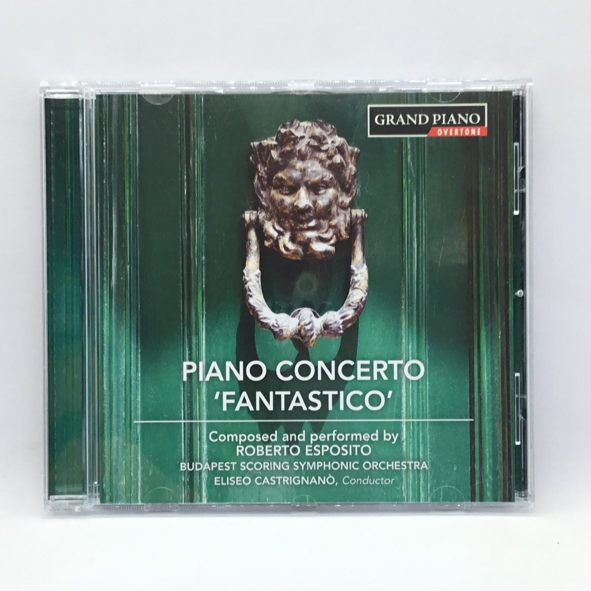 ●エスポージト/ピアノのための作品集 (CD) GP781 ピアノ協奏曲 カストリニャーノ ROBERTO ESPOSITO/WORKS FOR PIANO/CASTRIGNANO拍卖