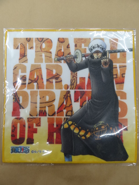 ワンピース 2013年 麦わらストア限定 ミニタオル トラファルガー・ロー拍卖