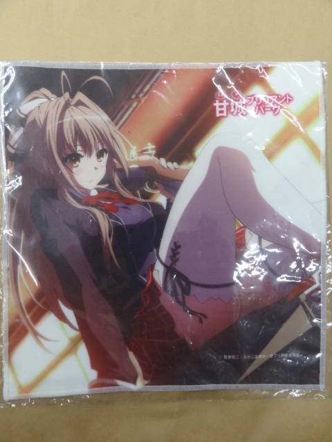 甘城ブリリアントパーク Microfiber タオルハンカチ 千斗いすず マイクロファイバー拍卖