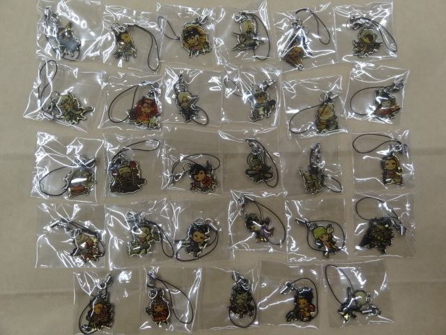 戦国BASARA メタルストラップコレクション まとめ 29点セット拍卖