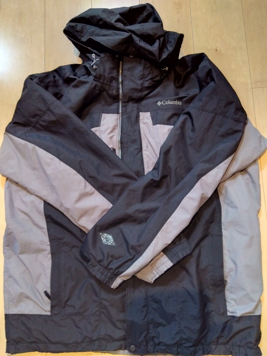 コロンビア中綿マウンテンジャケットオムニテック拍卖