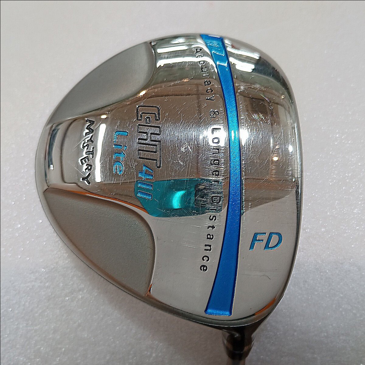 【即決価格】【FW】 ミステリー/C−HT411/ロフト角 不明/リシャフト・AIRスピーダー プラス/硬さはワンプレックス/カバー無し拍卖