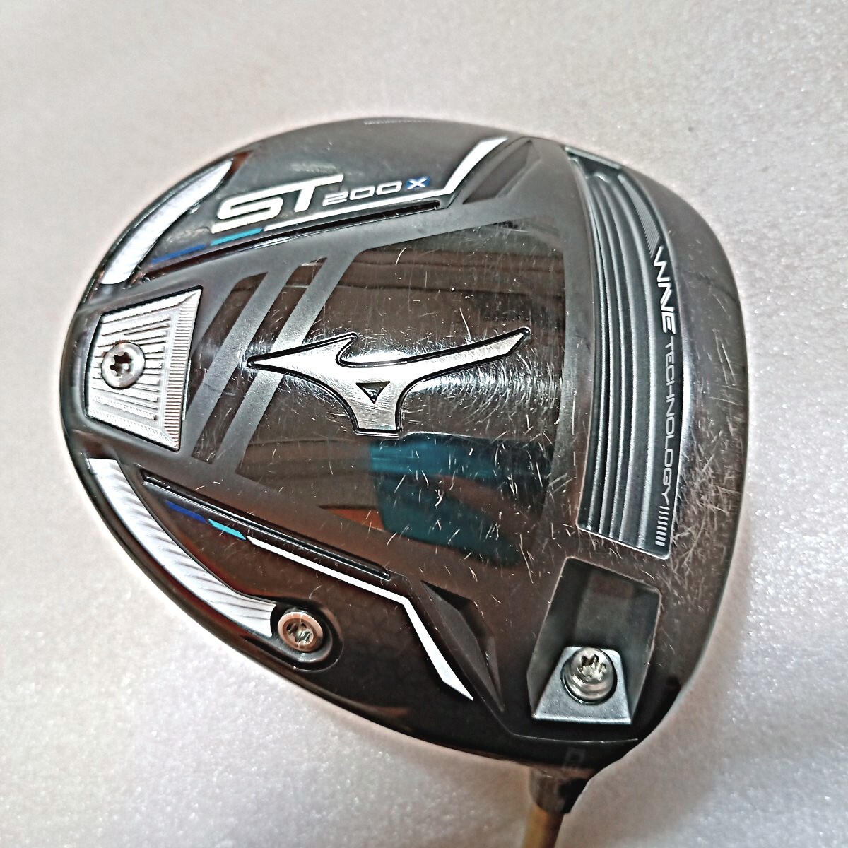 【即決価格】【1W】ミズノ/ST200X/10.5度/リシャフト・ランバックス 5x07/FLEX S/カバー無し拍卖