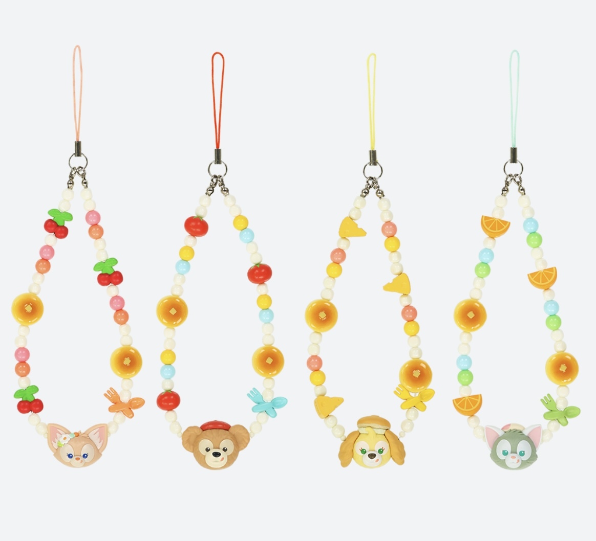 ダッフィー&フレンズ ワンダフルキッチン ストラップ 全4種類拍卖
