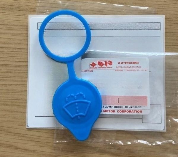 新品 純正品 スズキ ウォッシャータンクキャップ ジムニー JB23W-7 JB23W-8 JB23W8Y拍卖
