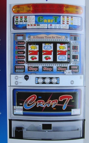 ※※ クラフト 岡崎産業/OKAZAKI SLOT【パチスロ実機/パンフレット/チラシ】0-3 レトロ 懐かしの名機 拍卖