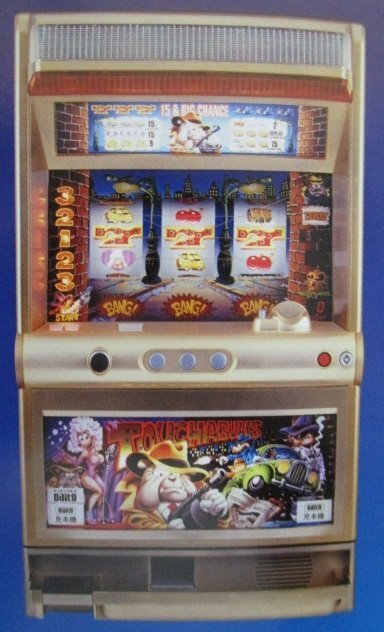 ※※ タッチャブルズ 大都技研 SLOT【パチスロ実機/パンフレット/チラシ】0-2 レトロ 懐かしの名機 拍卖