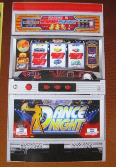 ※※ ダンスナイト IGT SLOT【パチスロ実機/パンフレット/チラシ】0-3 レトロ 懐かしの名機 拍卖