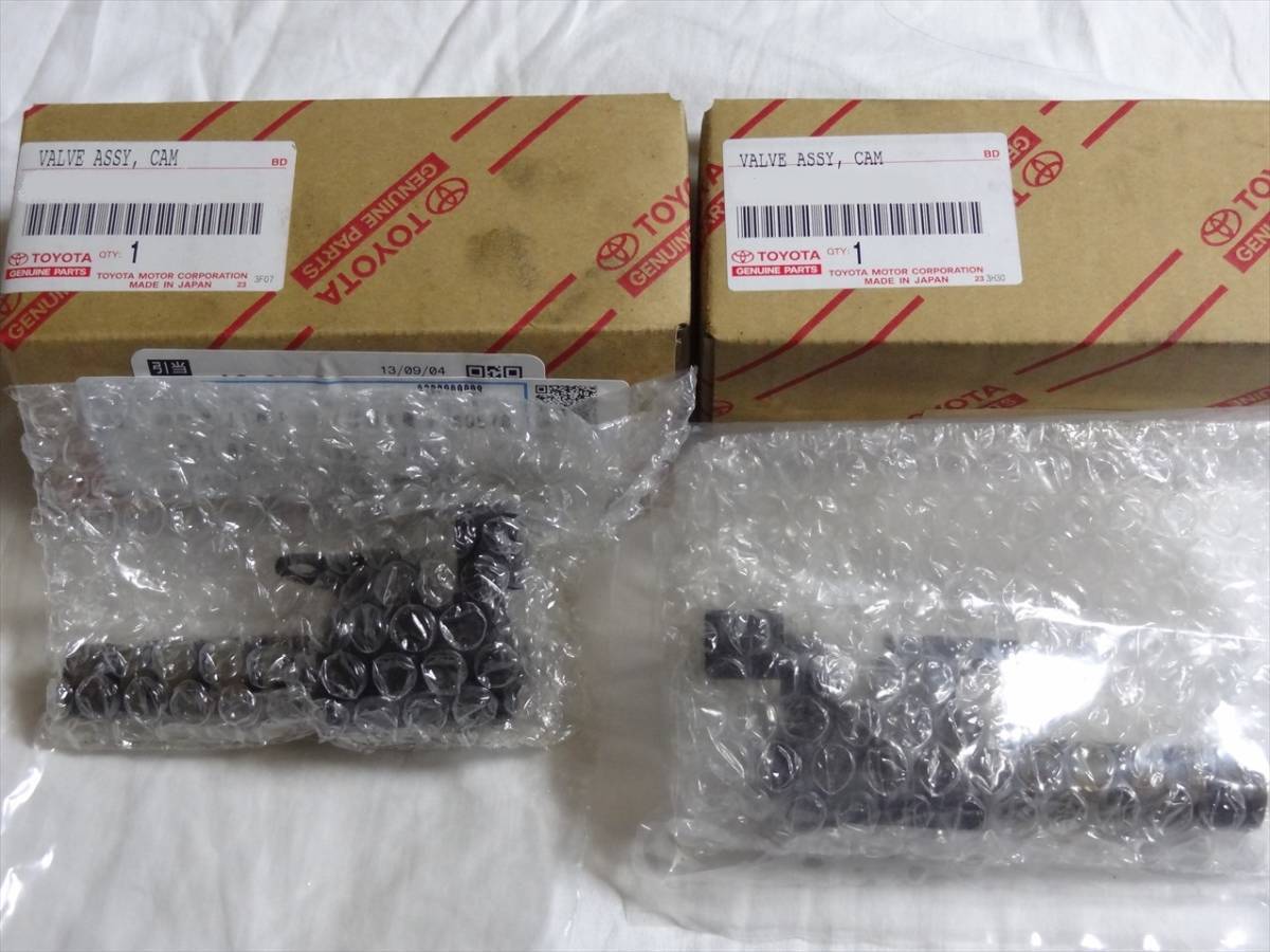 【未使用】トヨタ 純正 SXE10 アルテッツァ VVT-i オイルコントロールバルブ カムシャフトタイミング 吸気 排気 IN/EXセット 3S-GE OCV拍卖