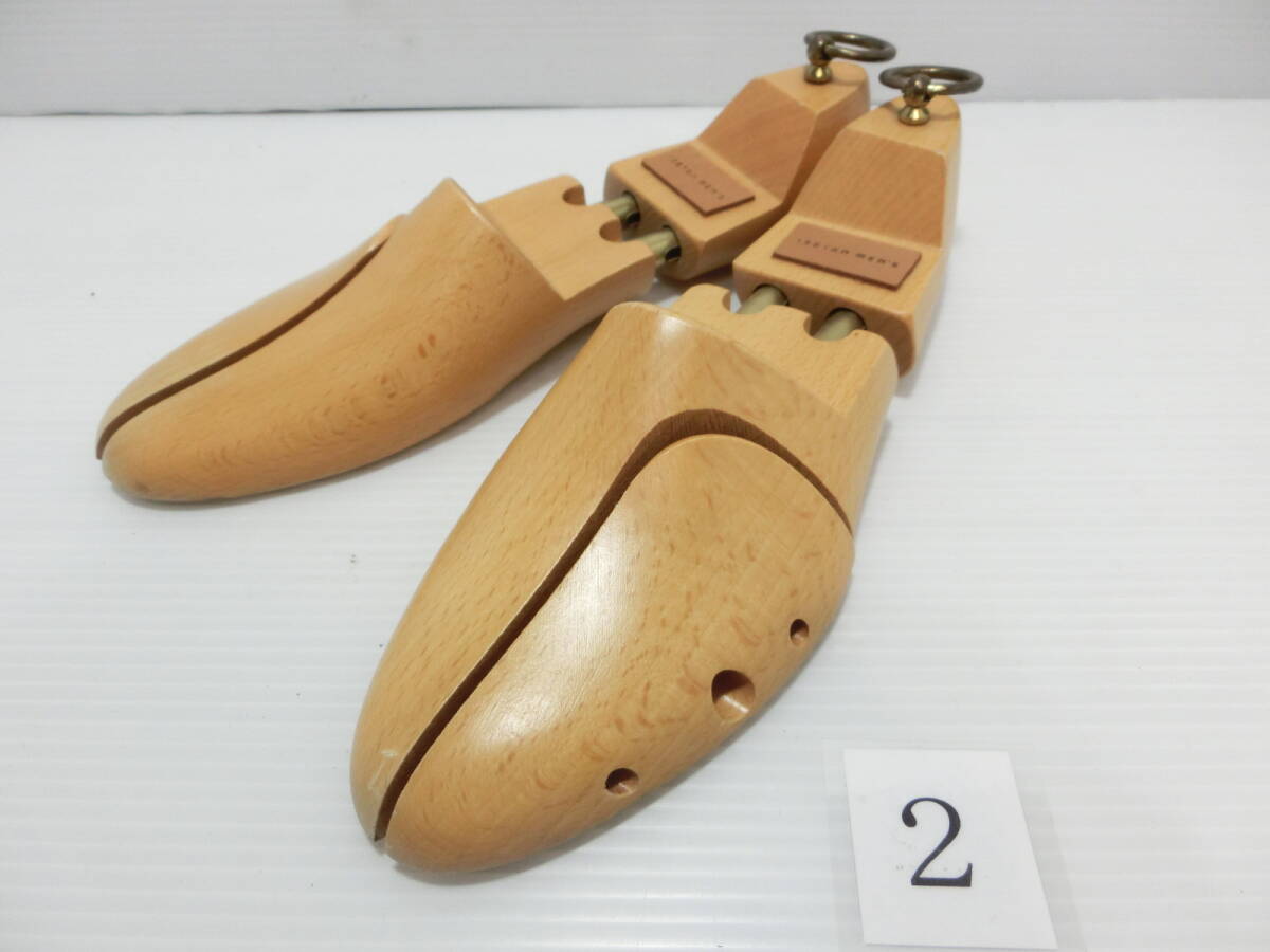 伊勢丹メンズ ISETAN MEN'S 木製シューツリー/シューキーパー サイズ40 USED拍卖