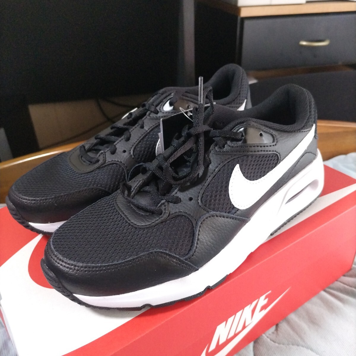 ■新品■ ナイキ ウィメンズ エア マックス SC CW4554-001 NIKE WMNS AIRMAX SC 24.0cm 拍卖