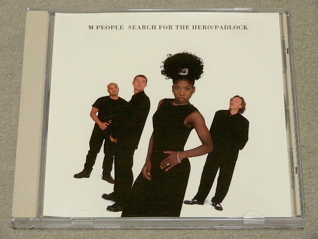 M PEOPLE / SEARCH FOR THE HERO / PADLOCK // CDS Junior Vasquez拍卖