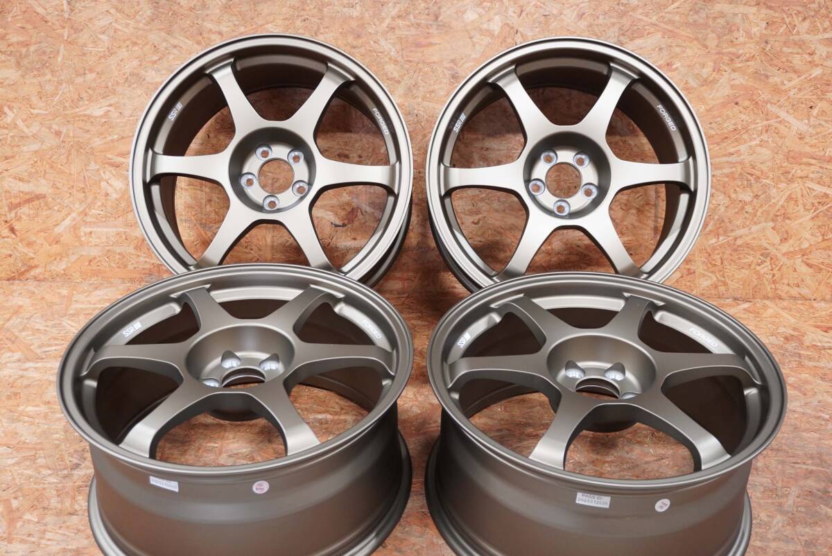 SSR タイプC フォージド 18インチ 8.5J +44 5/100 レーシングブロンズ 4本セット SSR Type-C FORGED拍卖