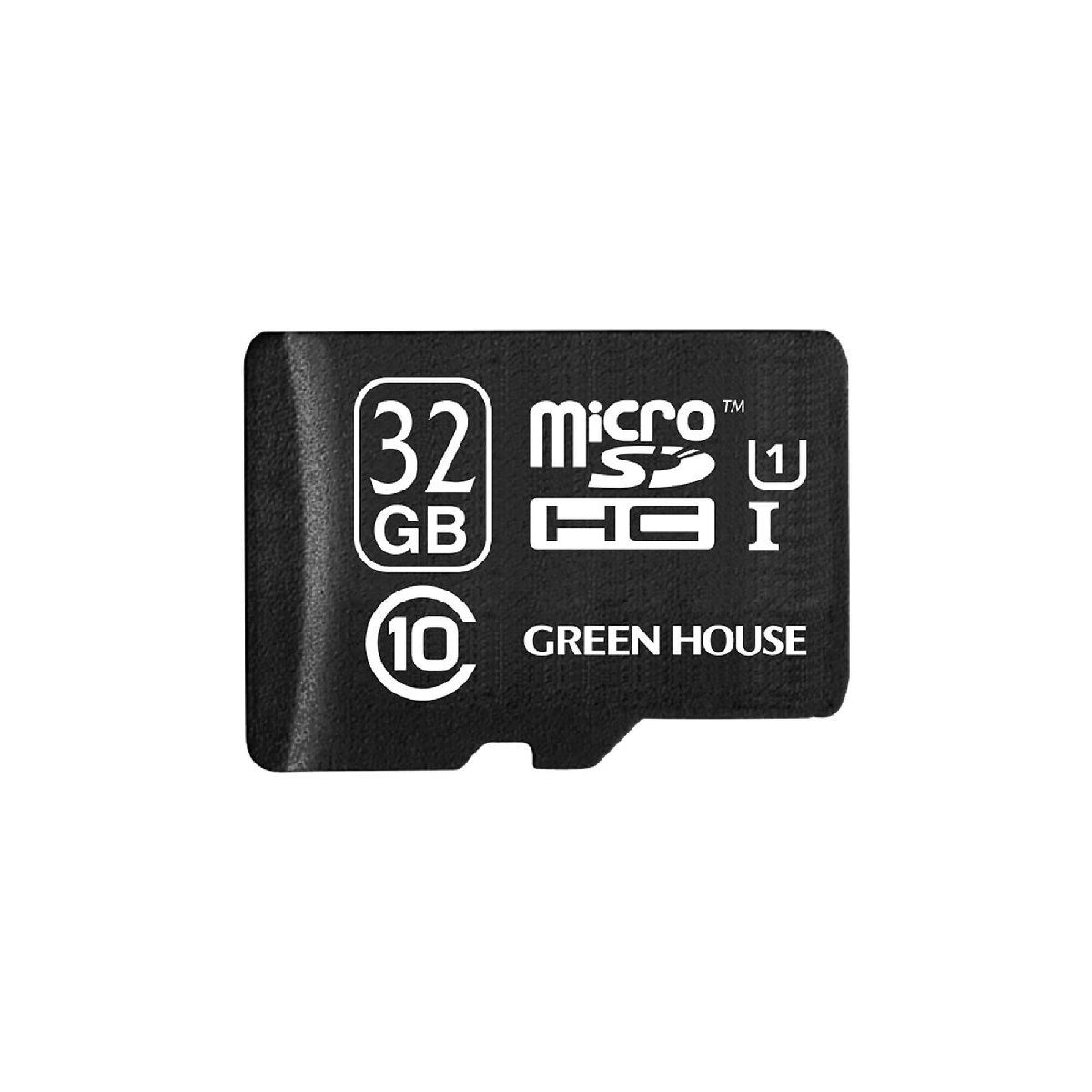 マイクロSDカード microSDHCカード UHS-I U1 クラス10 32GB グリーンハウス GH-SDM-B32G/3450x1本 SDメモリーカード変換アダプタ付属拍卖