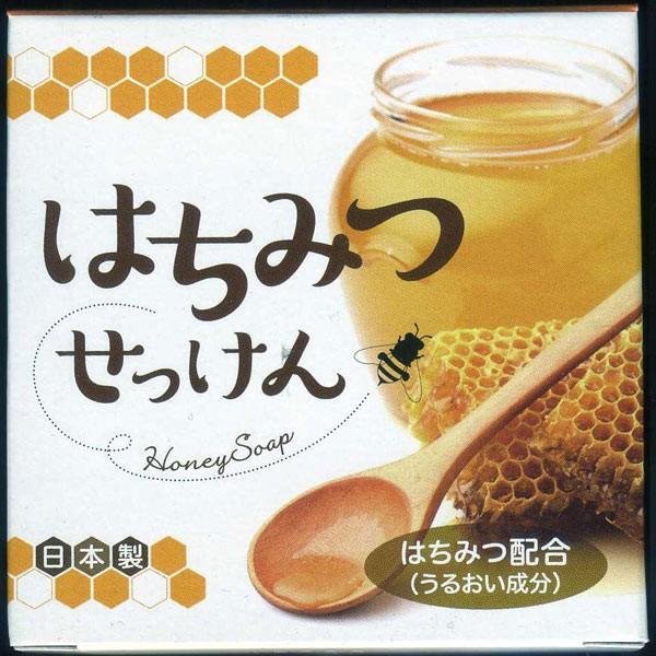 クロバー石鹸 モイスチャーはちみつ石けん 80g HYA-SHCx6個セット/卸拍卖