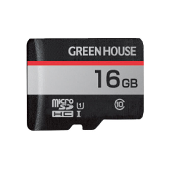 マイクロSDカード microSDHCカード UHS-I U1 クラス10 16GB グリーンハウス GH-SDM-RUA16G/4722x1本 SDメモリーカード変換アダプタ付属拍卖