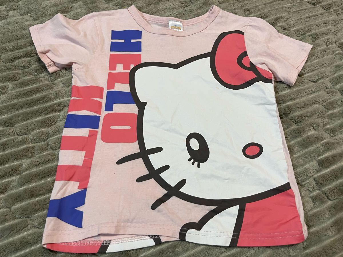 USJ 半袖Tシャツ130 ハローキティ拍卖