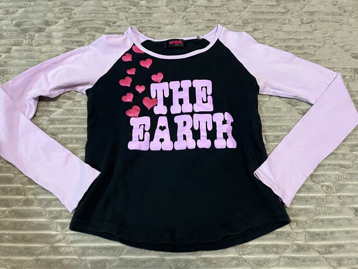 アースマジック 長袖Tシャツ160拍卖