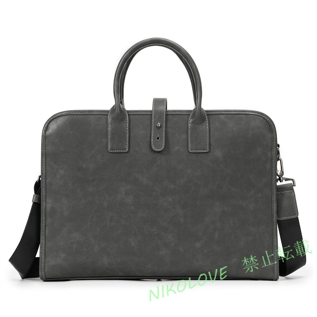 新品 ビジネスバッグ ブリーフケース ハンドバッグ ショルダーバッグ メンズバッグ カバン PC収納 A4対応 通学 通勤 大容量拍卖