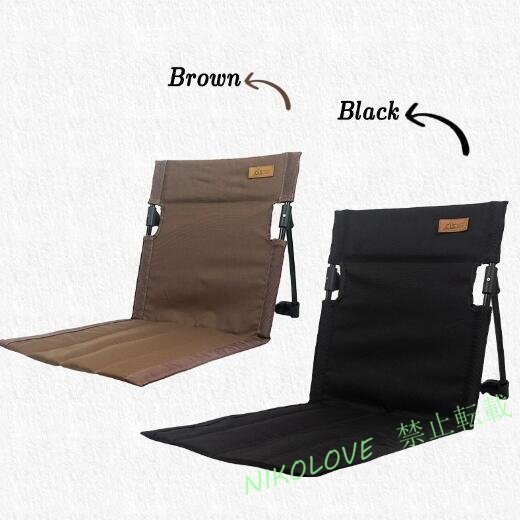 新品 チェア キャンプ用 2点セット 折りたたみ テント 軽量 500g アウトドア 野外 登山 39 39.5 60cm(ブラック+ブラウン)拍卖