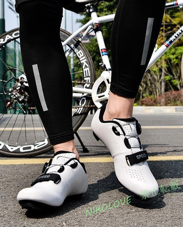 新品 サイクルシューズ メンズ サイクリングシューズ ロードバイクシューズ マウンテンバイクシューズ 自転車 男女兼用 23~28.5cm拍卖