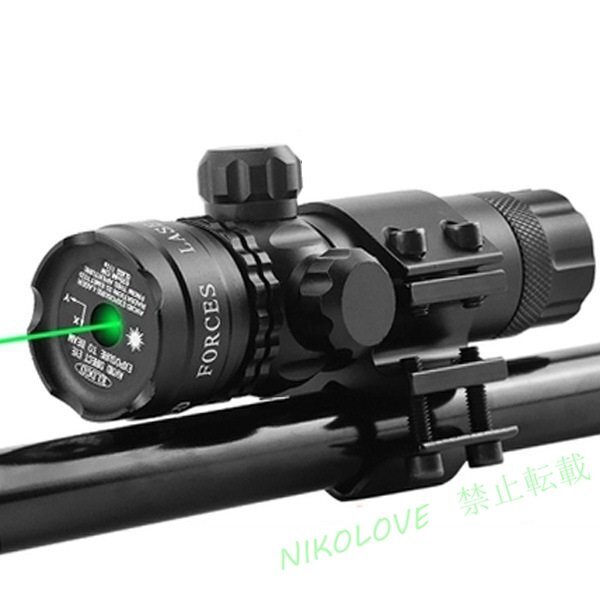 新品 グリーン ドットレーザー 照準器 新戦術のな外のcreeグリーン 視力調整可能なスイッチレールとマウントガン狩猟用拍卖