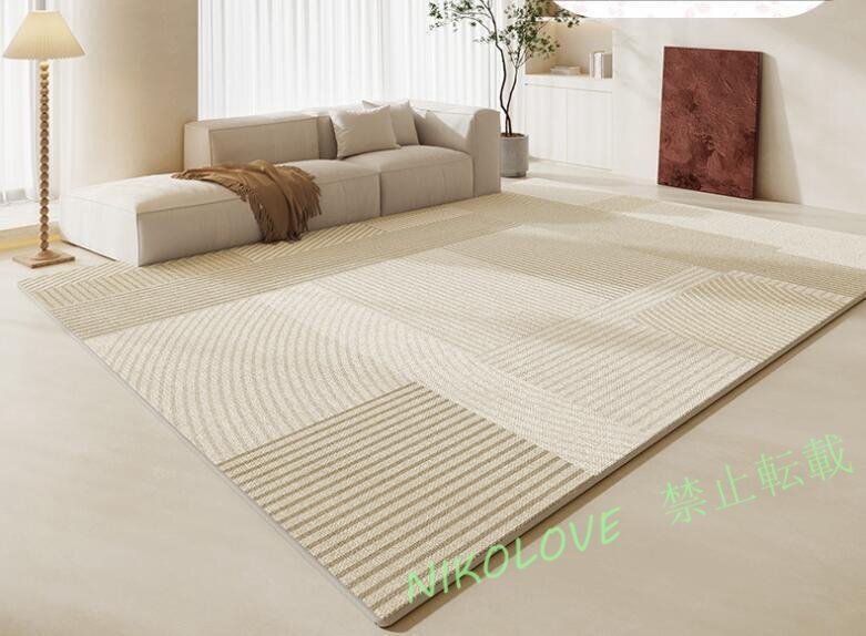 新品 強力推薦 ペルシャ風 高級で快適である 家庭用カーペット/玄関マット200 300cm長方形 絨毯 ペルシャ風 滑り止拍卖