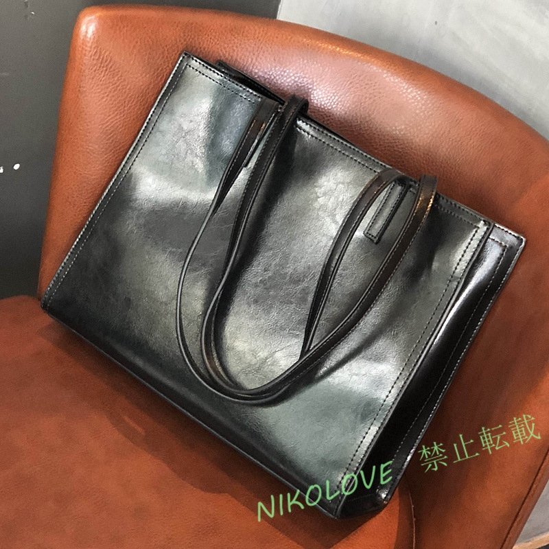 新品 本牛革 トートバッグ 型押し メンズ 本革 ユニセックス レディース A4 通勤バッグ 弁当 収納 通勤通学 レザー 大容量 革バ ブラック拍卖