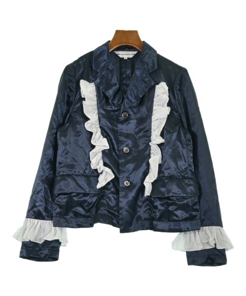 COMME des GARCONS GIRL カジュアルジャケット レディース コムデギャルソンガール 中古 古着拍卖