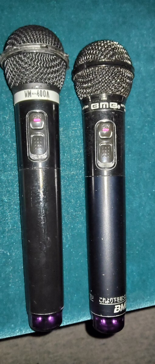 D.BMB赤外線マイクWM-500マイクのみ、A.B.動作品拍卖