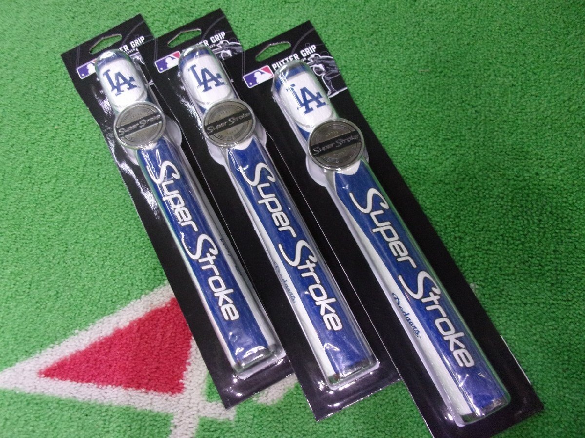 【新品】スーパーストローク MLB 公式 パターグリップ MID SLIM 2.0 マーカー付拍卖