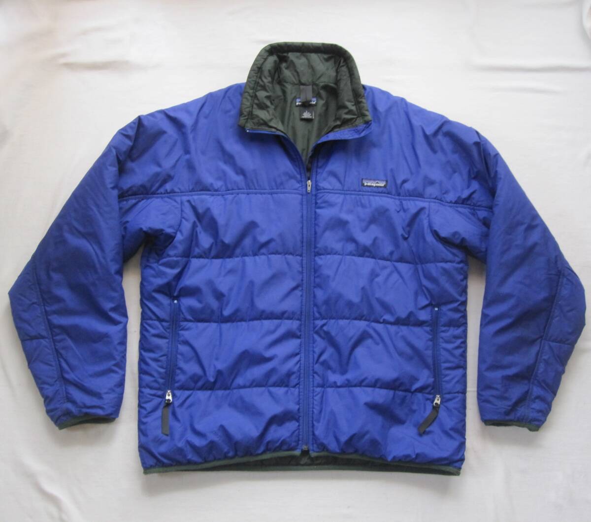 ☆ パタゴニア ファイヤーボール ジャケット(L)コバルト 2000年 /patagonia パフボール / vintage / mars / ビンテージ / ダスパーカ拍卖