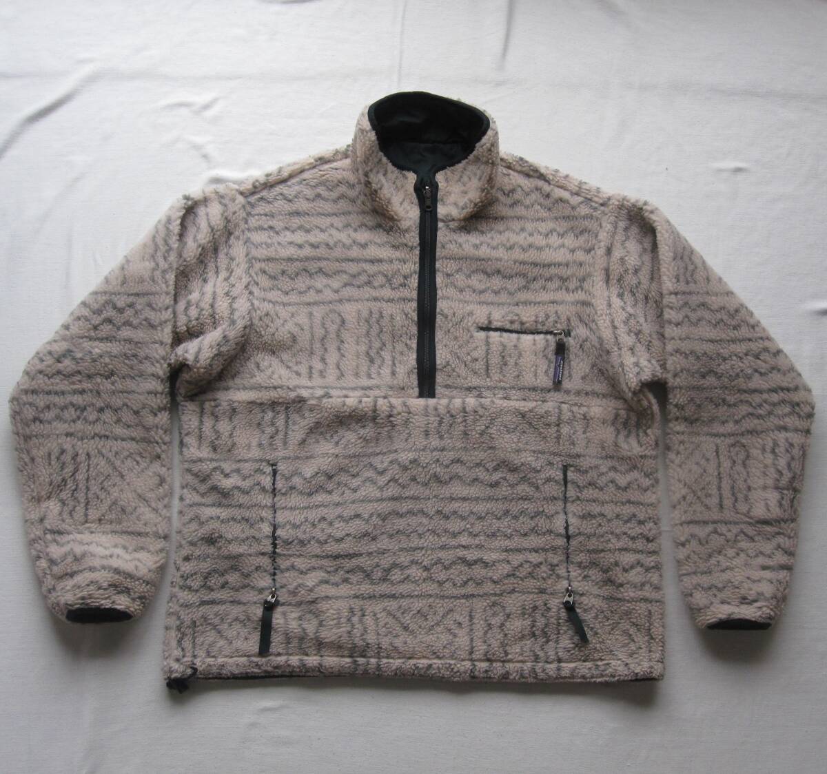 ☆ パタゴニア グリセード (L) マリ柄 1995年 / パイル / patagonia / vintage ジャケット / MARS / ダスパーカー サンダー ブルズアイ拍卖