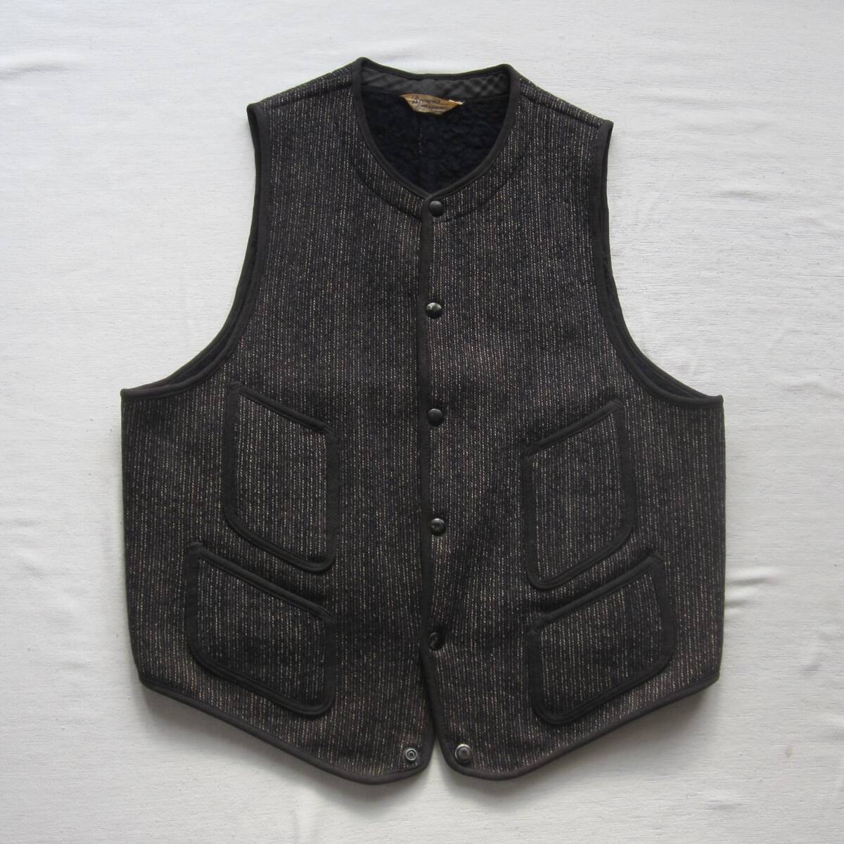 ☆40s ブラウンズ ビーチベスト / Brown's Beach Vest / 1930s 40s 30s ビーチジャケット / ビンテージ ブラウンズビーチ 拍卖