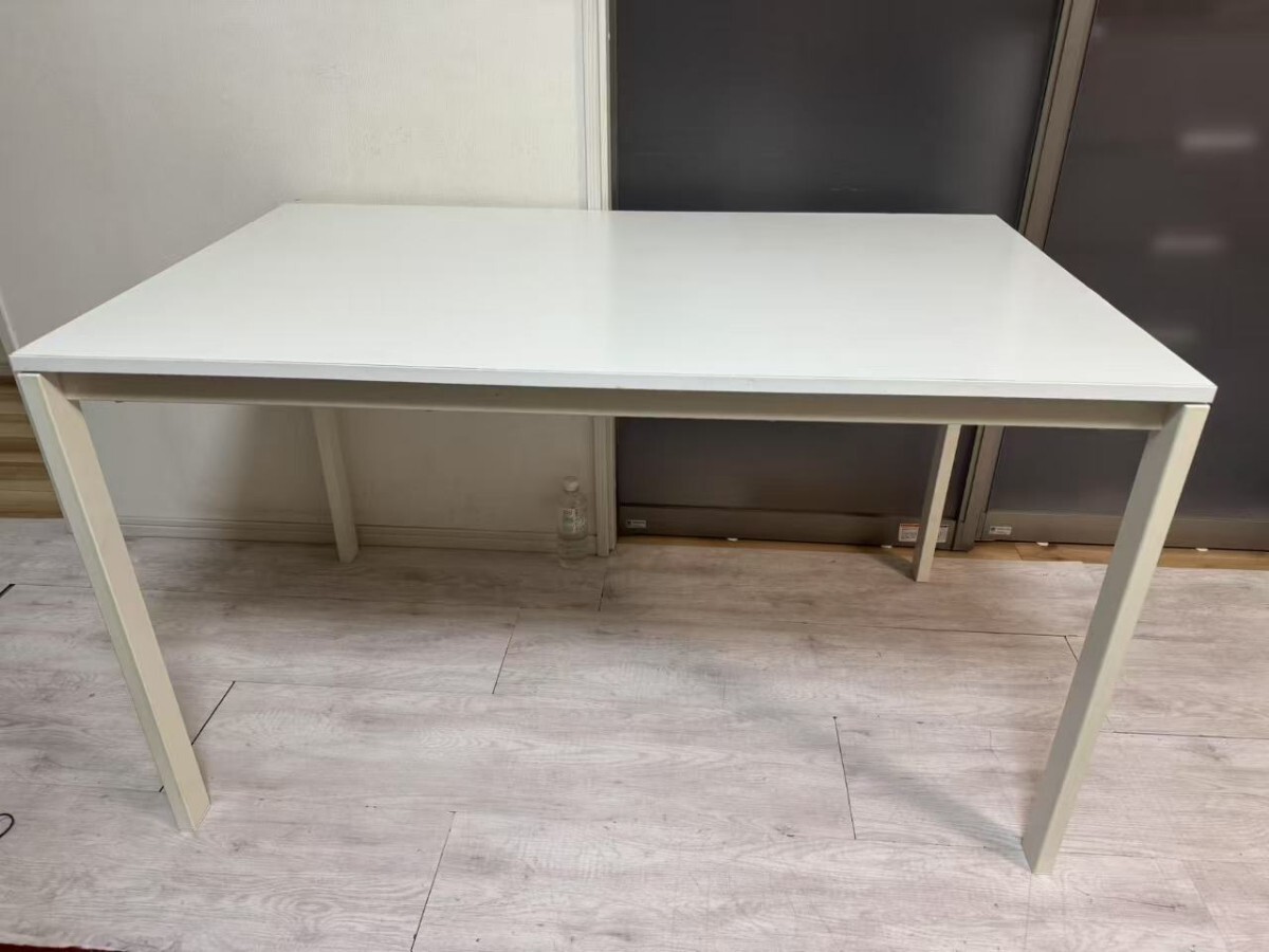 東京池袋 イケア IKEA MELLTORP ダイニングテーブル メルトルプ ホワイト 送料4000円 拍卖