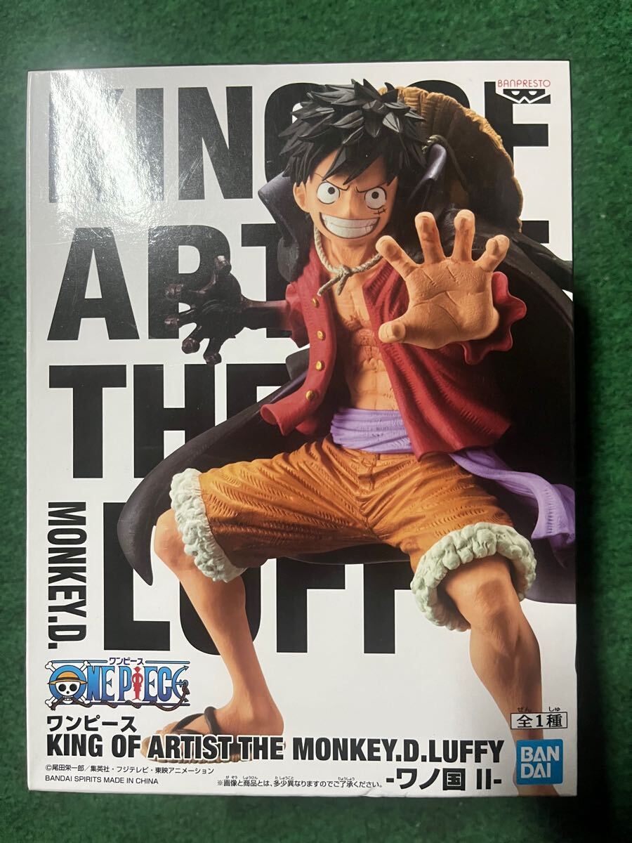 ワンピース KING OF ARTIST THE MONKEY D ルフィ luffy モンキー one piece フィギュア 新品 ワノ国 山下マナブ拍卖