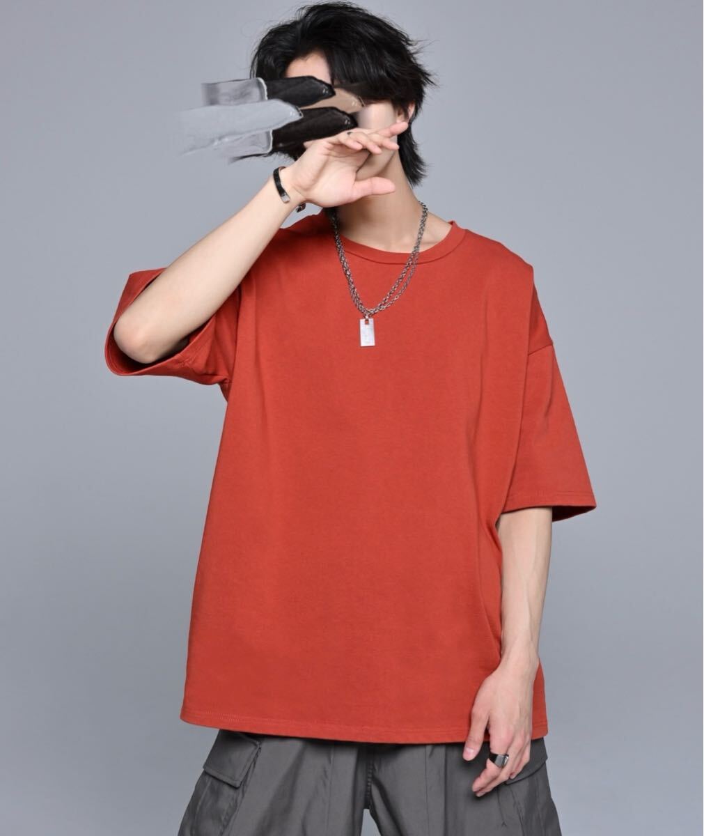 【ADRER】23ss extra quality 超 heavy cotton tough big T テラコッタ XSサイズ拍卖