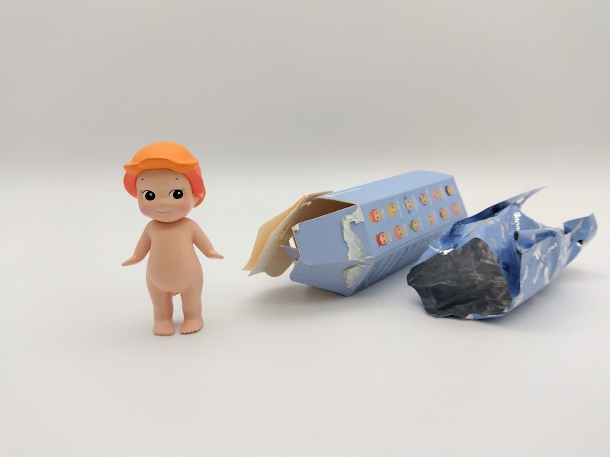 SonnyAngel mini figure Flower series Poppy ソニー エンジェル フラワー ポピー Dreams ドリームズ 2011年 当時物 フィギュア拍卖