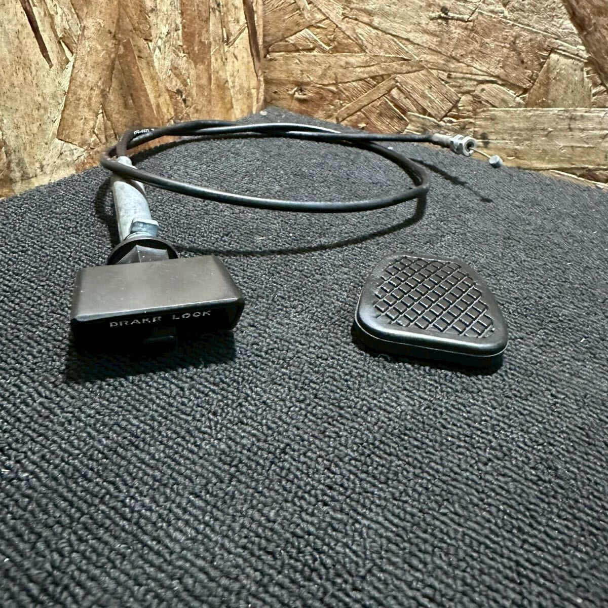 動画付A68 MF02 フュージョン HONDA 純正 パーキングレバー フットレバーカバー 美品! FUSION X SE拍卖