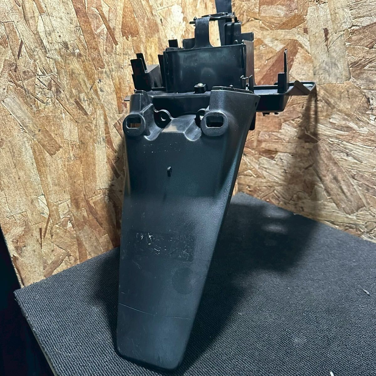 動画付A69 AF27 スーパーディオ 純正 リアフェンダー 泥除け AF28 DIO ZX拍卖