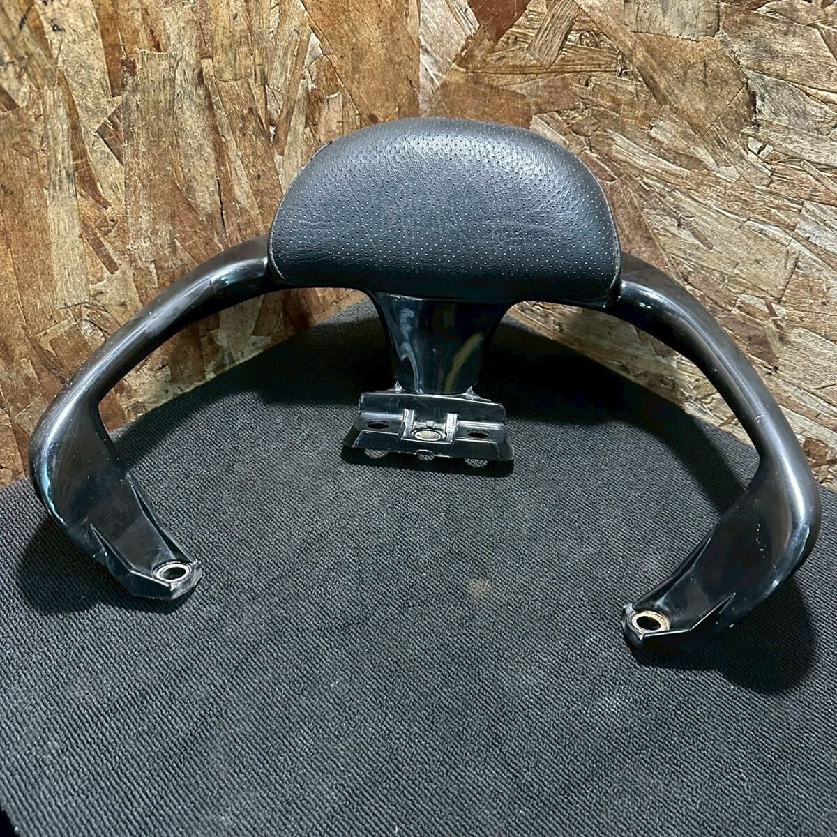 動画付A72 マジェスティ125 FI YAMAHA 純正 バックレスト グラブバー タンデムバー 台湾 LPRSE2710拍卖