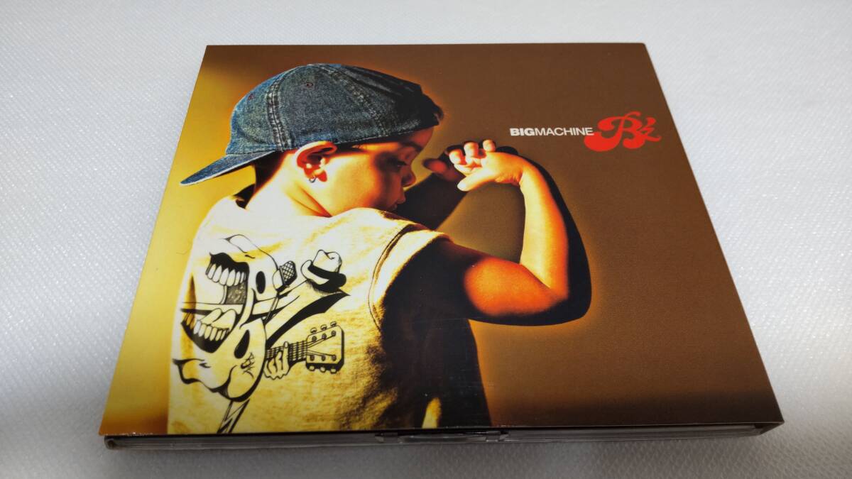 C0473 「CD」 B'z / BIG MACHINE デジパック仕様拍卖