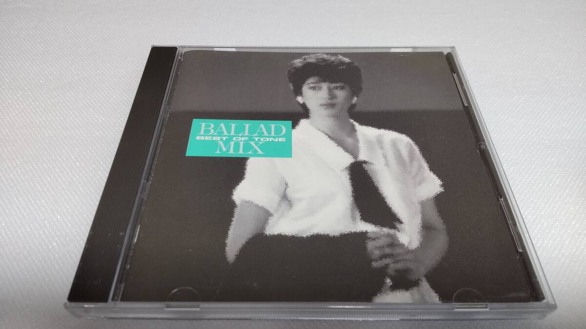 C0479 「CD」 刀根麻理子 / BALLAD MIX BEST OF TONE 音声確認済拍卖